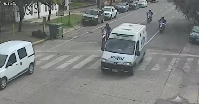 El procedimiento logró que la beba fuera asistida a tiempo en un hospital de la ciudad.