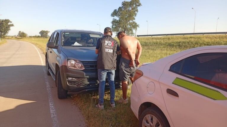 El procedimiento se desarrolló entre las localidades de Tortugas y General Roca.