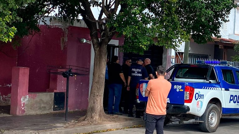 El procedimiento se dio en una casa de barrio Zumarán. Foto: Luchy Ibañez/ElDoce.