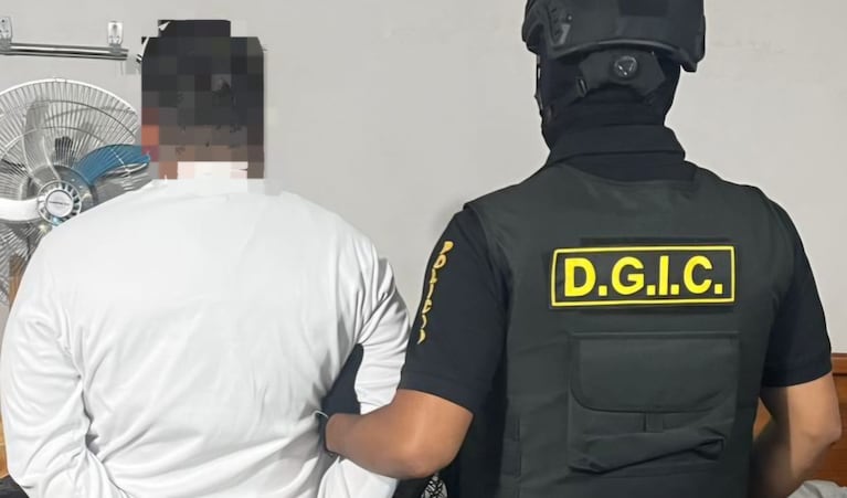 El procedimiento se llevó a cabo en barrio Parque Futura.