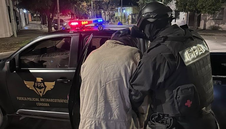 El procedimiento se llevó a cabo en barrio Zumarán de Córdoba capital.