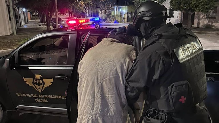 El procedimiento se llevó a cabo en barrio Zumarán de Córdoba capital.