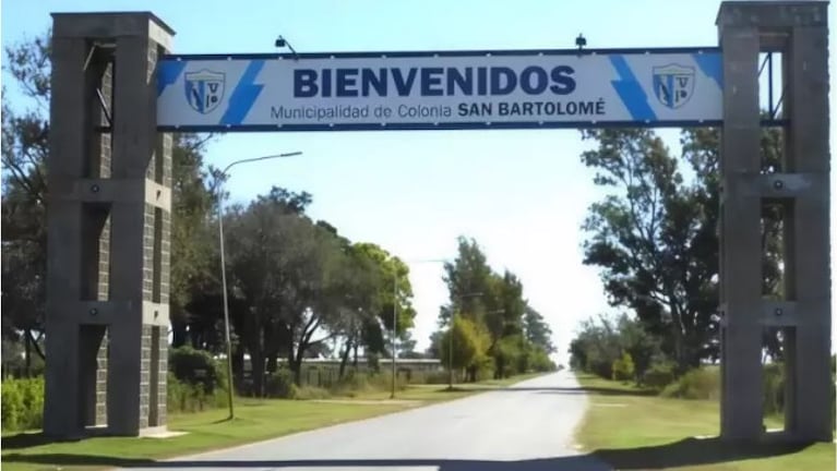 El procedimiento se llevó a cabo en Colonia San Bartolomé, en el departamento San Justo.
