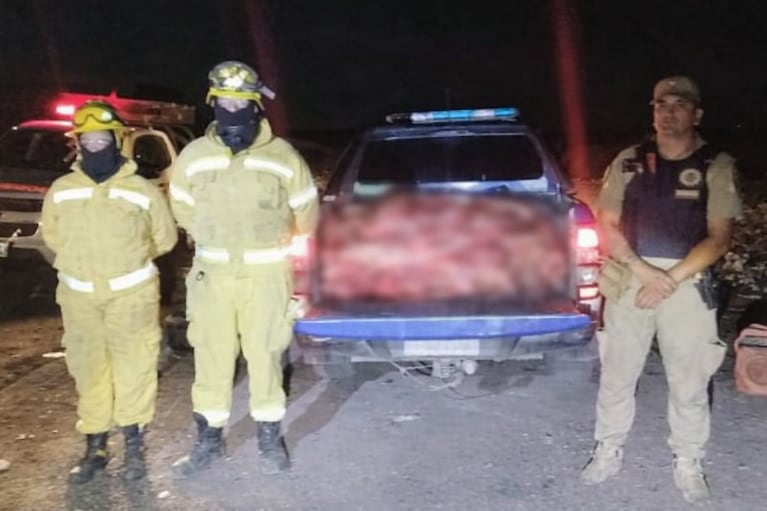 El procedimiento se llevó a cabo en jurisdicción de Villa Gutiérrez.