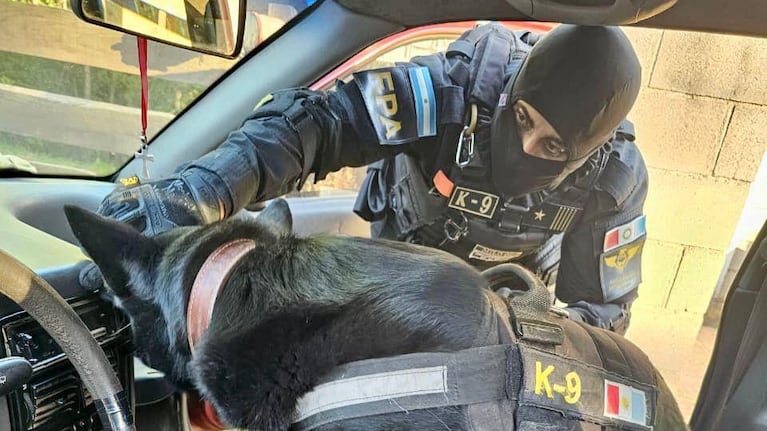 El procedimiento se llevó a cabo en la localidad de Villa del Dique.