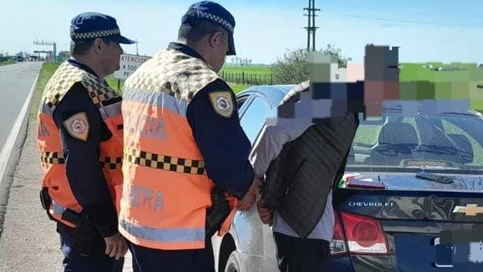 El procedimiento se realizó en el peaje de Devoto.