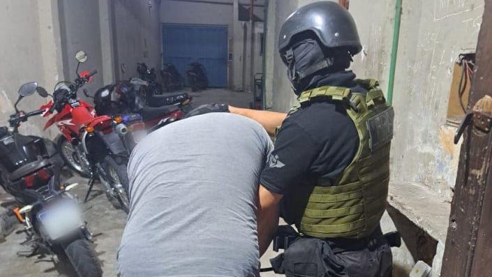 El procedimiento se realizó en la ciudad del sur cordobés.