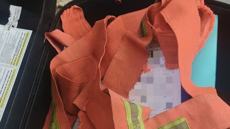 El procedimiento se realizó en la esquina de las calles Salta y Catamarca.