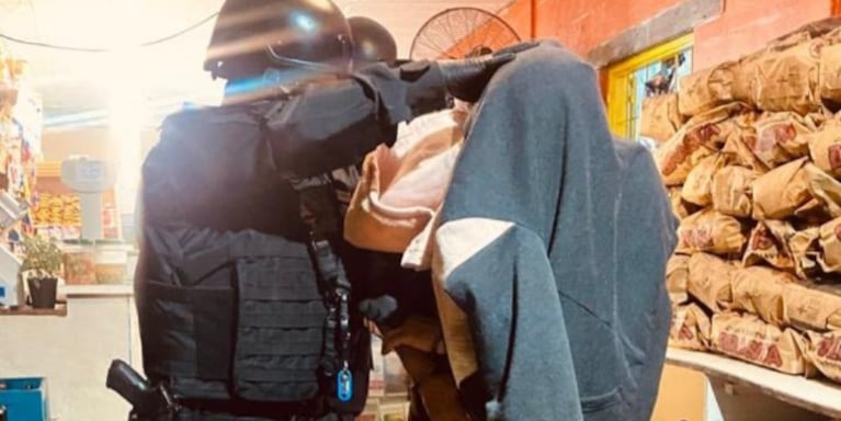 El procedimiento se realizó en la localidad de Saldán, en el Gran Córdoba.