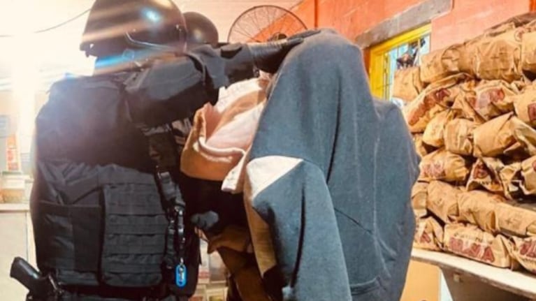 El procedimiento se realizó en la localidad de Saldán, en el Gran Córdoba.
