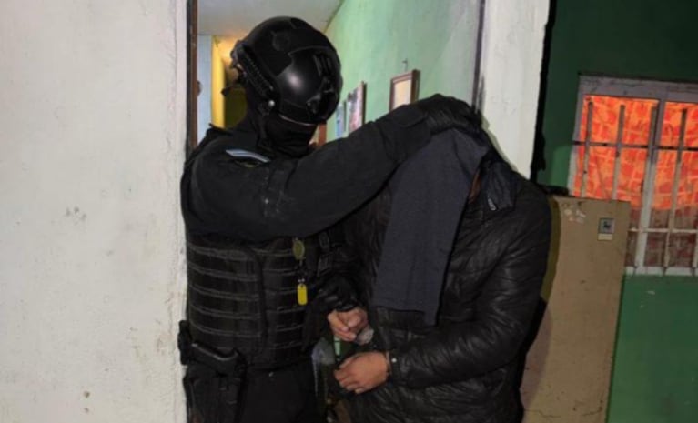 El procedimiento se realizó en Malvinas Argentinas, en las afueras de Córdoba.
