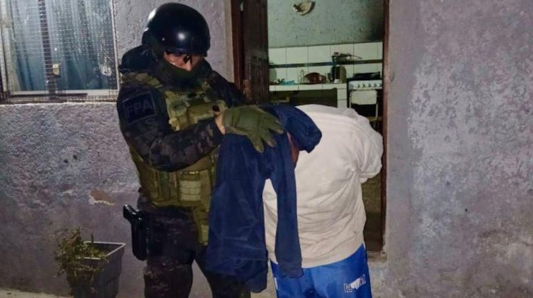 El procedimiento se realizó en un sector de Villa Carlos Paz.