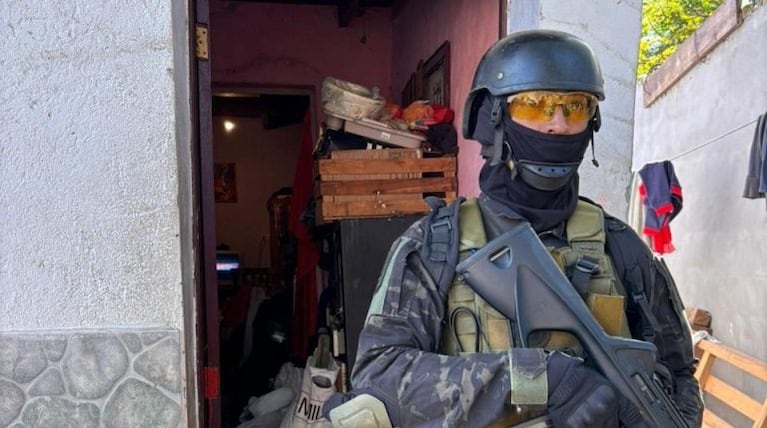 El procedimiento se realizó en una zona sensible de la capital.