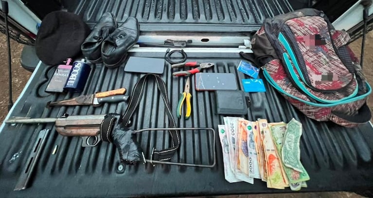 El procedimiento terminó de forma violenta en Villa Richardson.