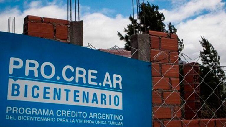El Procrear es un programa que mantuvo Macri del gobierno kirchnerista.