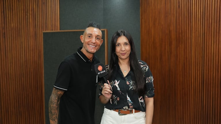 El productor de Día y Noche dialogó con Cuarteteando en la previa al Cosquín Cuarteto.