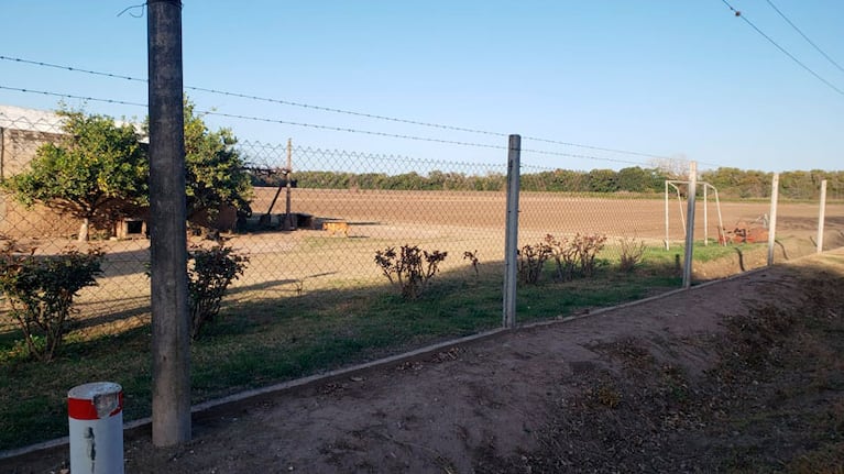 El productor rural fue sorprendido por un hombre en su casa.