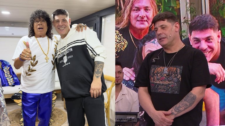 El Profe habló sobre el vínculo con La Mona y los aprendizajes para su carrera.