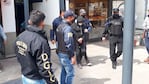 El profesor fue detenido y allanaron su domicilio, en Nueva Córdoba. / Foto: Gerardo Fornasero