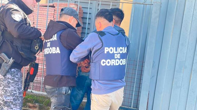El prófugo fue detenido en Monte Cristo.