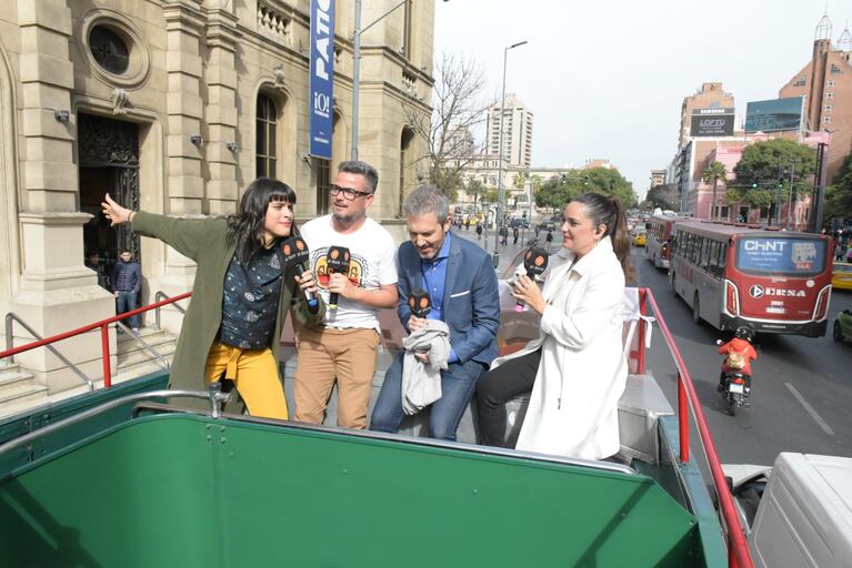 El programa líder de las siestas de Córdoba festeja su primer año al aire de El Doce.