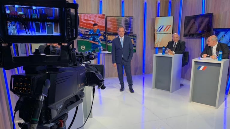 El programa sigue firme todos los domingos por El Doce.
