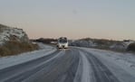 El pronóstico indica nieve para las sierras.