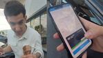 El protagonista de la historia que se volvió viral.