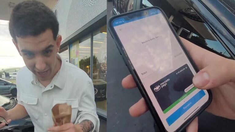El protagonista de la historia que se volvió viral.