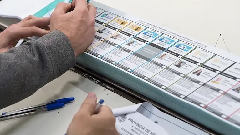 El próximo domingo se eligen legisladores en todo el país.