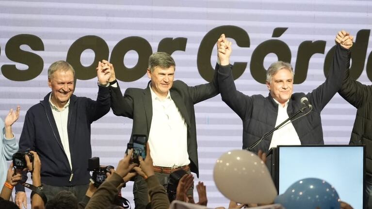 El próximo intendente de Córdoba espera a Schiaretti y Llaryora para las definiciones.