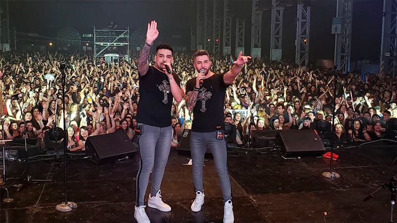 El próximo sábado la banda participará del festejo de la primavera en Carlos Paz.