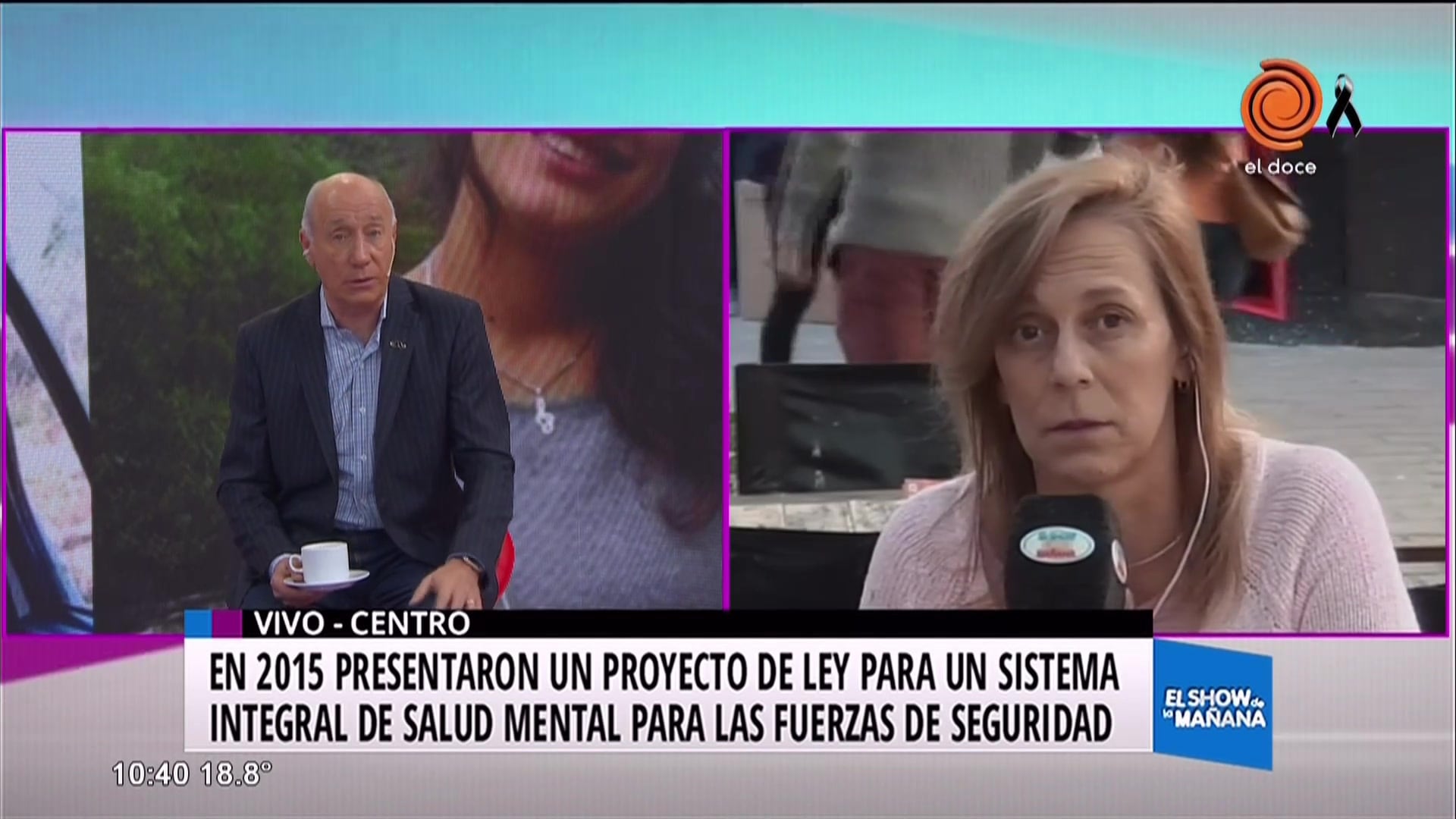 El proyecto de salud mental para las fuerza que no prosperó