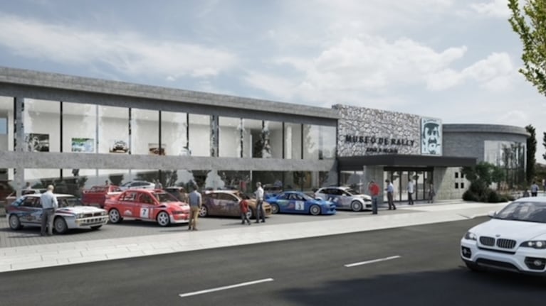 El proyecto del Museo de Rally Jorge Raúl Recalde.