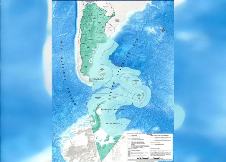 El proyecto del nuevo mapa de Argentina: dónde se ubica Córdoba