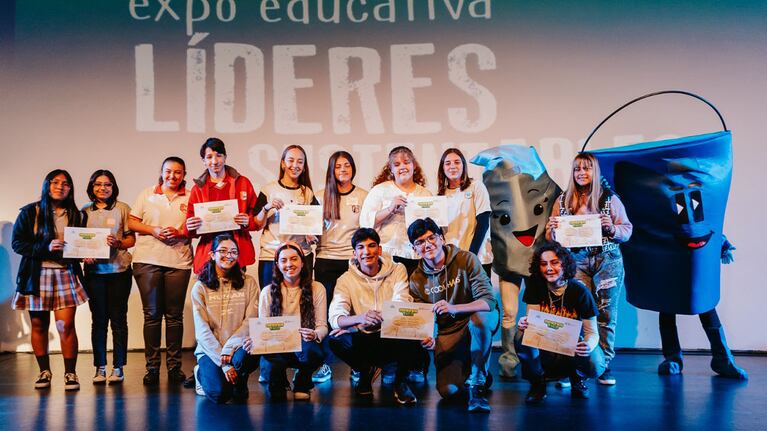 El proyecto “Eco Soap”, del colegio Nuestra Señora del Sagrado Corazón, fue el más destacado del programa Sustentics 2023.