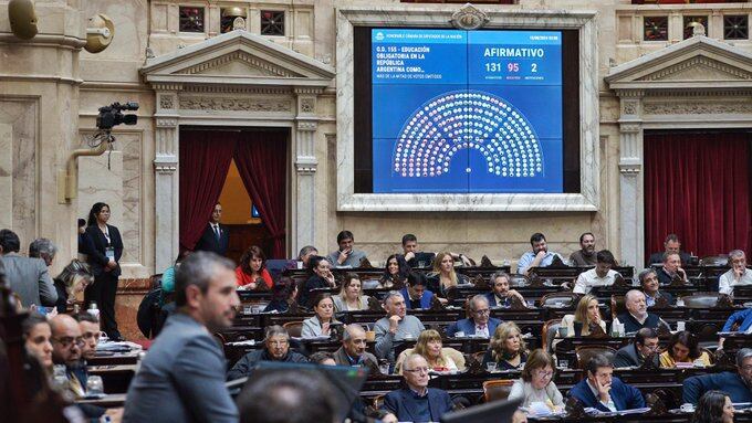 El proyecto fue rechazado por el kirchnerismo y bloques de izquierda.