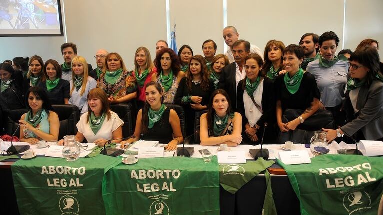 El proyecto pro-aborto ya ingresó al Congreso.