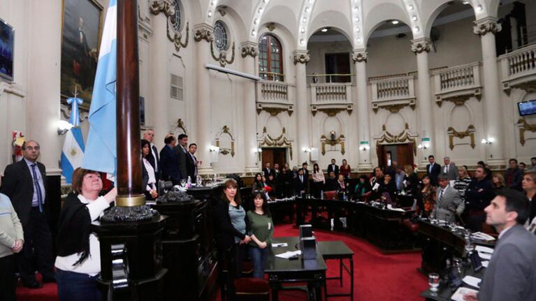 El proyecto tuvo luz verde de los legisladores.