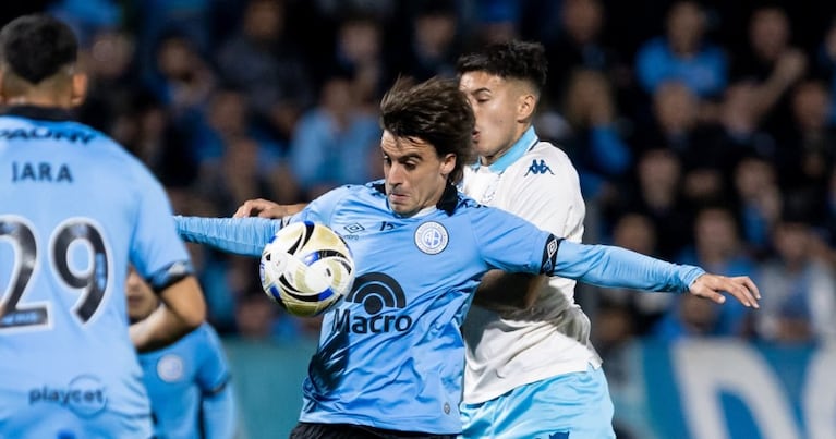 El ptimer tiempo fue parejo entre el Pirata y la Academia.
