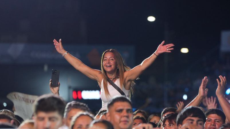 El público agoto las entradas los dos días del festival.