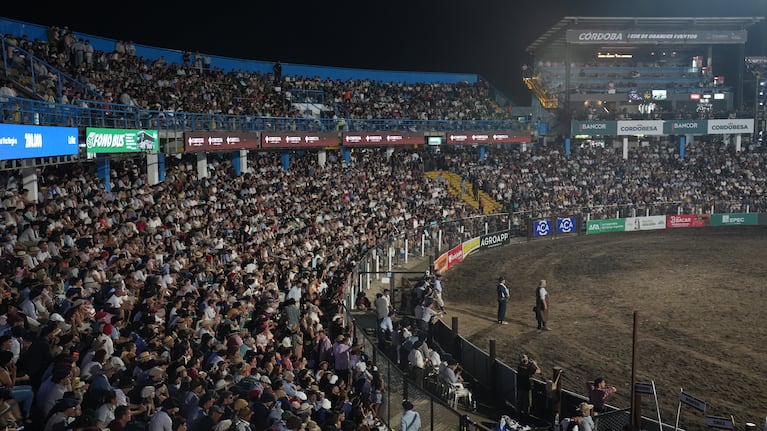 El público en el Jesús María