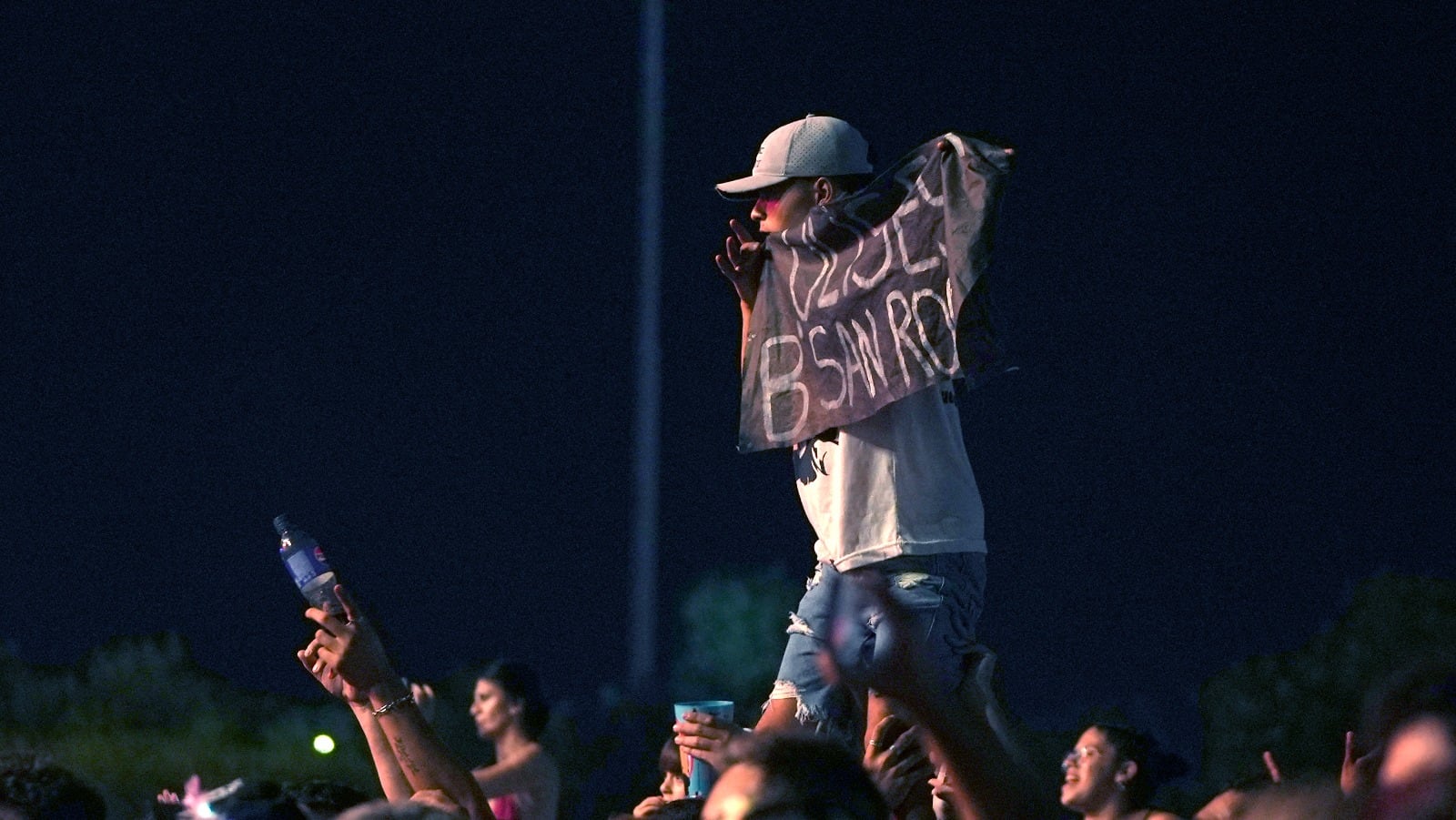 EL público presente en la sexta edición del Festival Bum Bum