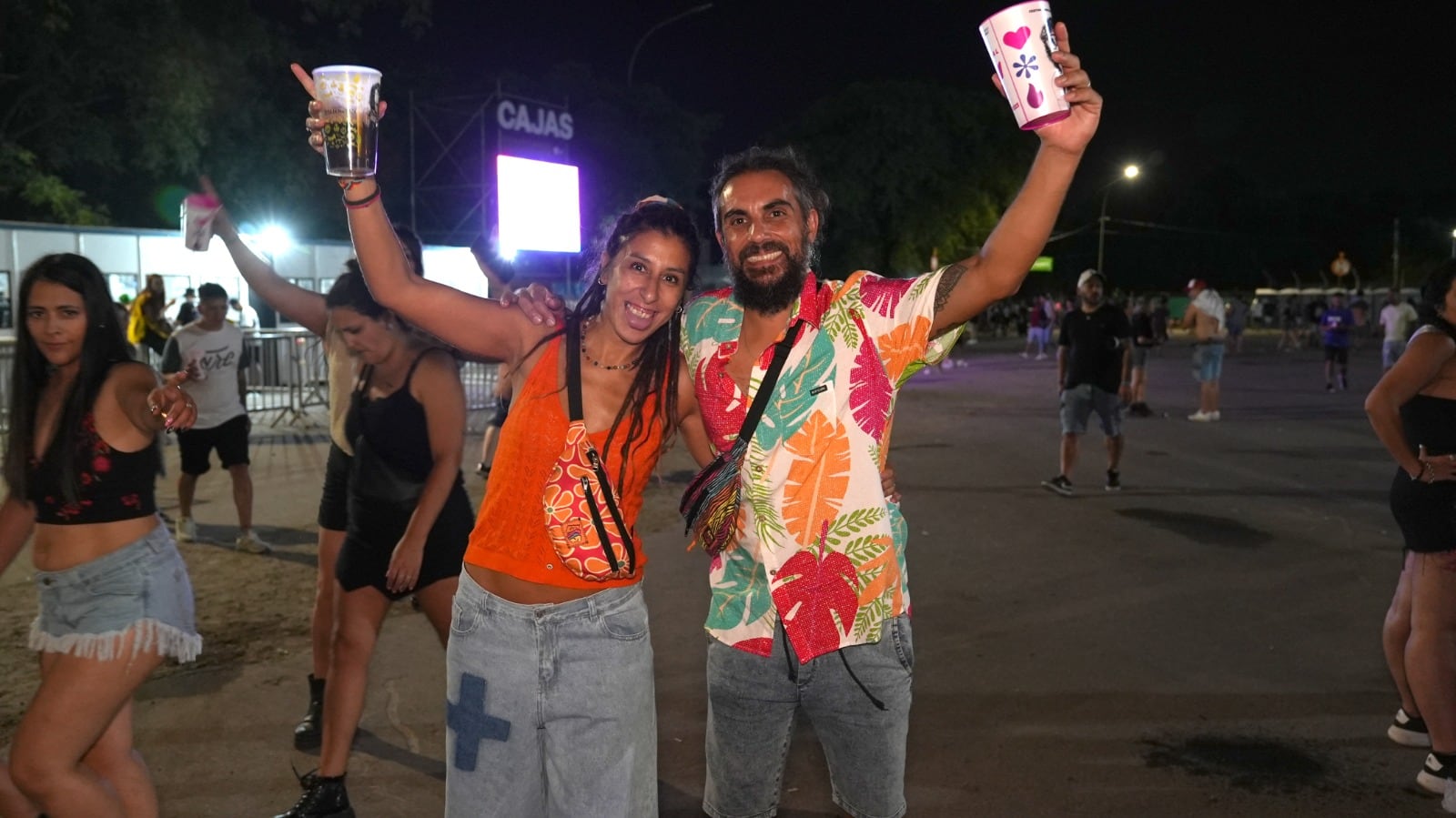 EL público presente en la sexta edición del Festival Bum Bum