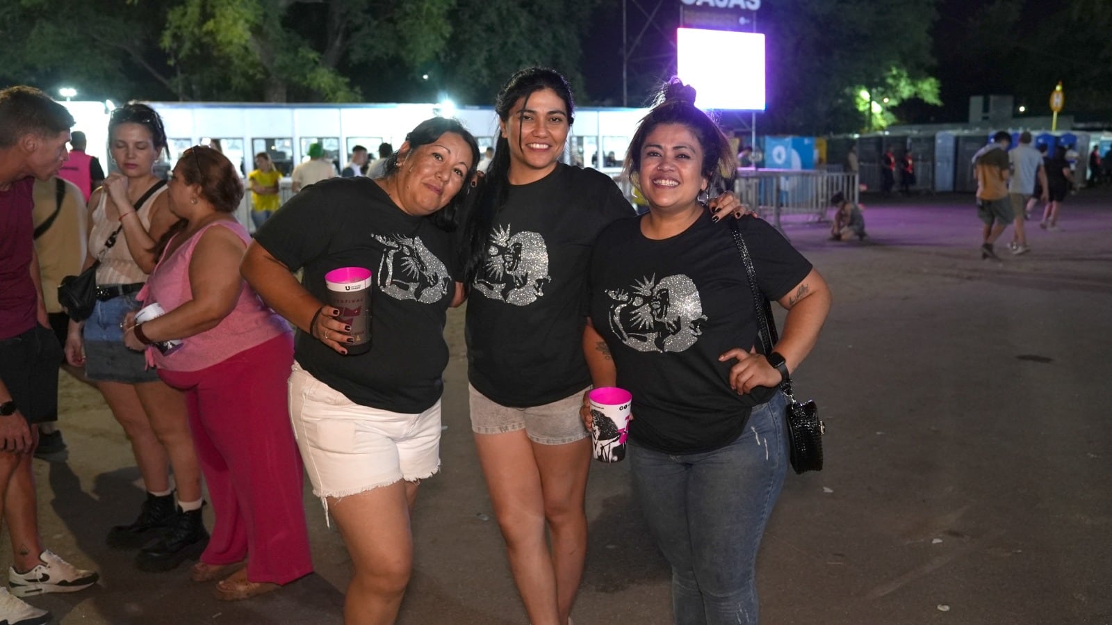 EL público presente en la sexta edición del Festival Bum Bum