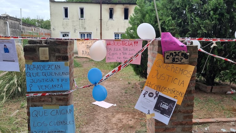 El pueblo de Brinkmann pide justicia por Aralí Vivas.