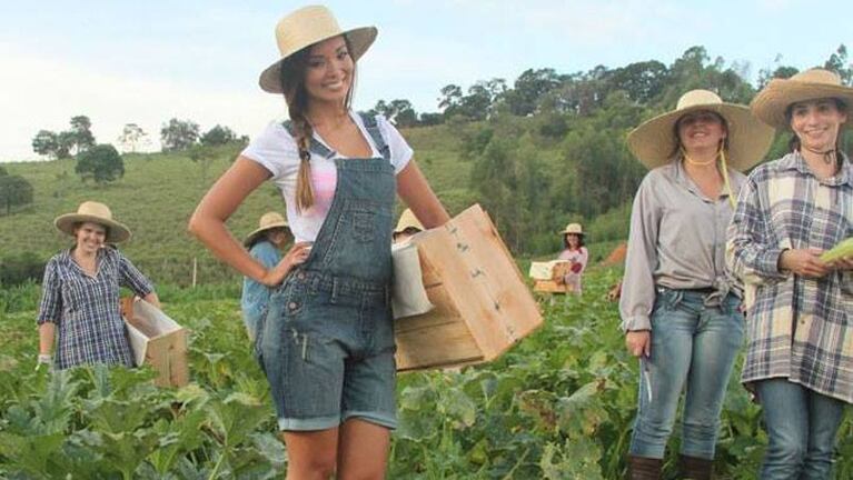 El pueblo en Brasil, sin hombres y sólo mujeres lindas.