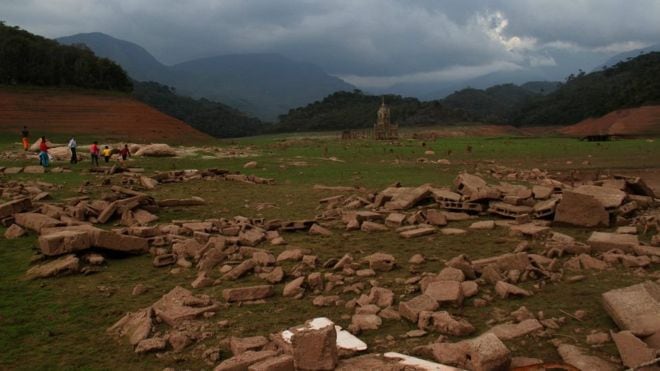 El pueblo resurgió tras la sequía. Foto: Gobernación de Táchira