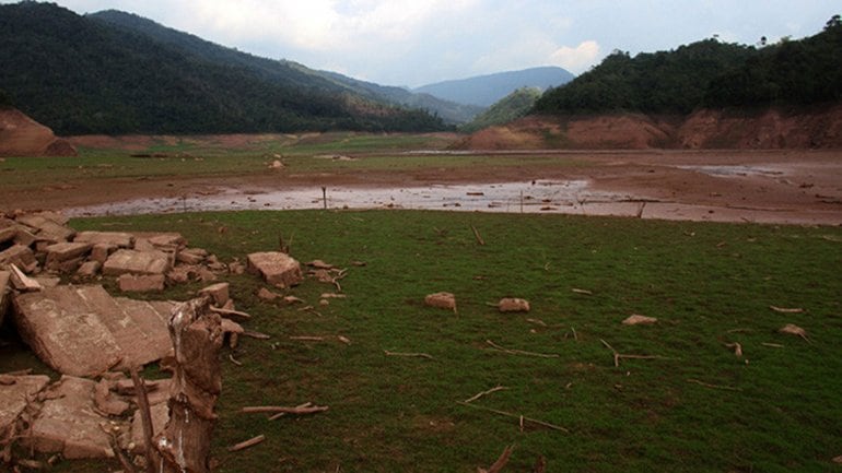 El pueblo resurgió tras la sequía. Foto: Gobernación de Táchira