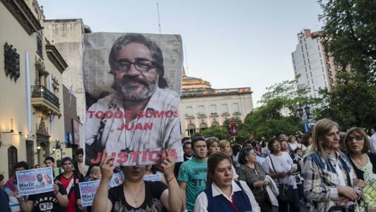 El pueblo tucumano quiere saber porqué murió el padre Juan.